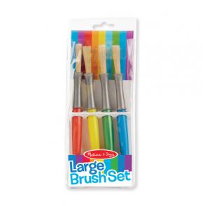 Large Paint Brushes (Set  of 4)
