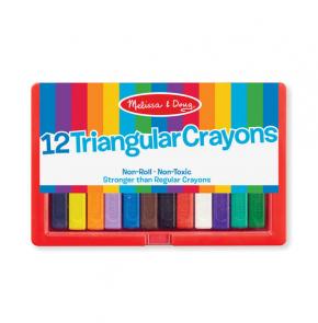 Triangular Crayons - 12 pack