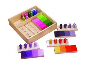 Color Resemblance Sorting Task