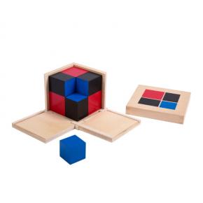 Binomial Cube - Montessori Materials