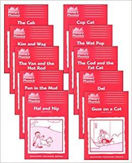 Primary Phonics - Storybook Set 1 (includes 10 books) | E&O
