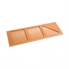 Wooden Tray for Addition Snake Game