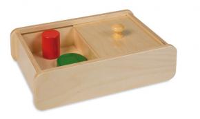 Wooden Box with Sliding Lid 