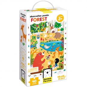 Observation Puzzle-Forest