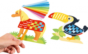 Paper Weaving Kit – Animals