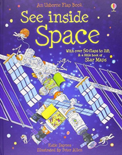 See Inside Space by Katie Daynes and Peter Allen (Illustrator)