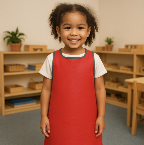 Red Waterproof Apron