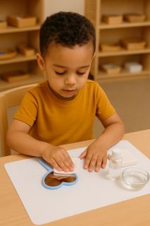 Glass/Mirror Polishing Activity