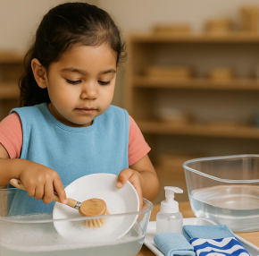 Dishwashing Activity Set