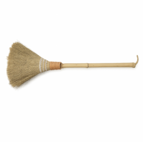 Straw Broom 
