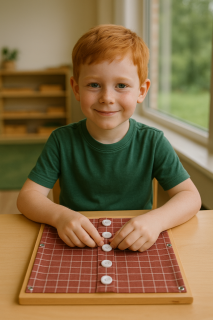 Buttoning Frame - Large Buttons