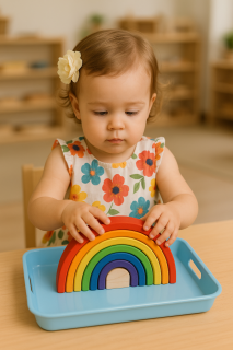 Rainbow Building Blocks