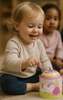 Music Box - Princess. Melody: Twinkle Twinkle Little Star