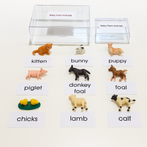 Montessori Baby Farm Animals