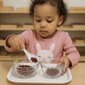 Montessori Starter Practical Life Shelf