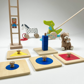 Montessori Toddler Exploration Set (1-2 years)