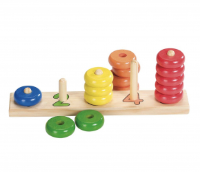 Mini Toddler Math Collection – Montessori Pre-Math Materials for Toddlers