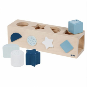 Wooden Shape Sorter Box (1+)