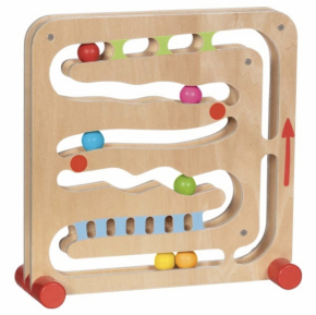 Wooden Ball Track - Fine Motor Activity