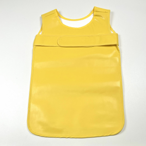 Easy Fasten Water-Resistant Apron (Ages 3-6) - Yellow