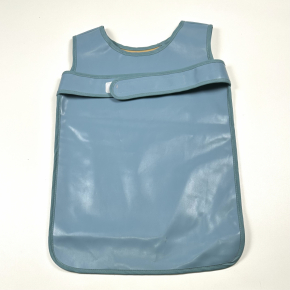 Easy Fasten Water-Resistant Apron (Ages 3-6) - Blue