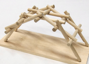 LEONARDO DA VINCI "EMERGENCY BRIDGE" 