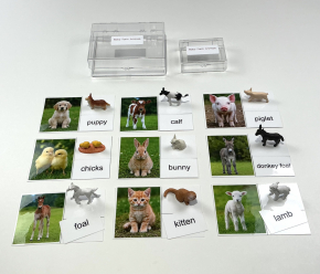 Montessori Baby Farm Animals