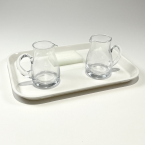 Montessori Pouring Water Activities with Two Clear Pitchers Set