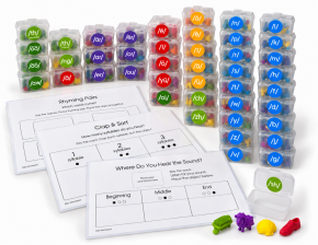 Sound Objects Set with Activity Mats