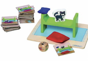 Where Is the Cat? - Preposition Game -  Montessori 