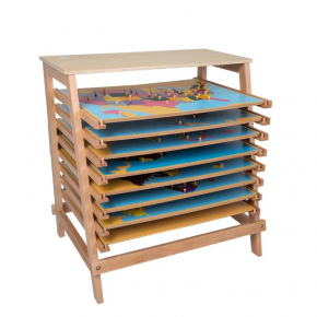 Montessori Puzzle Maps