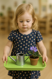 Montessori Trays & Containers