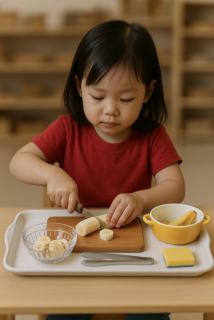 Montessori Food Preparation