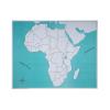 Africa Control Map - Unlabeled