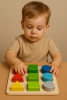Colour and Shape Assorting Board