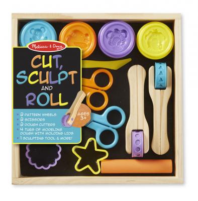 Cut, Sculpt & Roll Clay Play Set