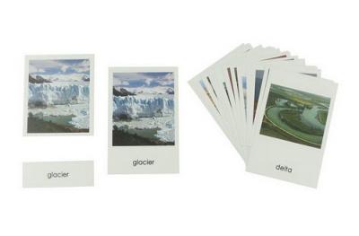 Classified Cards, Land & Water Formations 2