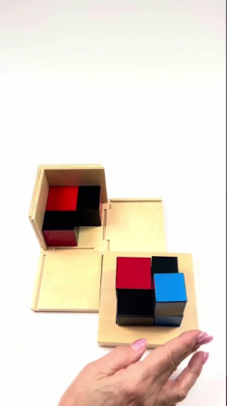 Embedded thumbnail for Binomial Cube