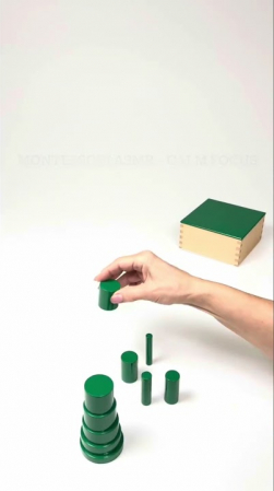 Embedded thumbnail for Set of Knobless Cylinders