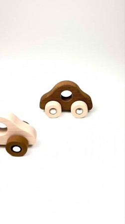 Embedded thumbnail for Nature Wooden Racing Cars - Set of 2