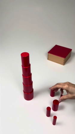 Embedded thumbnail for Set of Knobless Cylinders