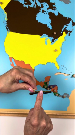 Embedded thumbnail for Puzzle Map Cabinet with 8 Maps