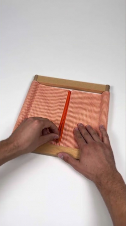 Embedded thumbnail for Infant Toddler Dressing Frame: Large Zipper