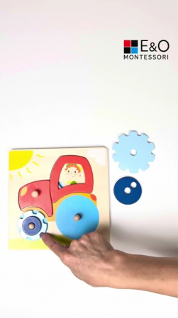 Embedded thumbnail for Fall Collection: Tractor, Lift-out Puzzle