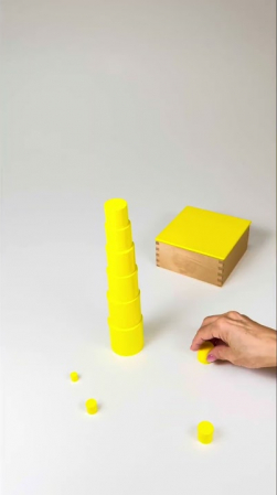 Embedded thumbnail for Set of Knobless Cylinders