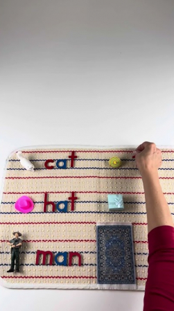 Embedded thumbnail for Soft Rug for Movable Alphabet – Medium