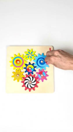 Embedded thumbnail for Cogwheel Game 