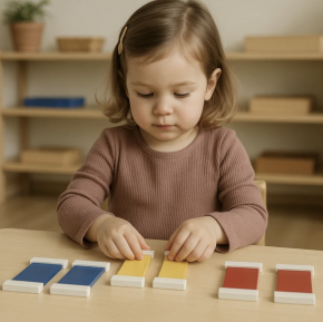 Montessori Starter Sensorial Shelf